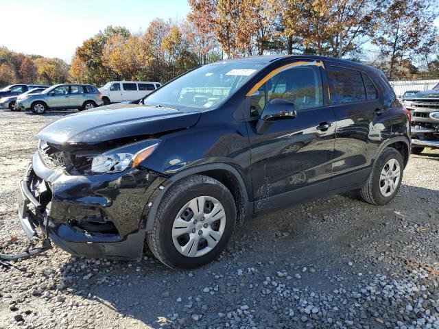 Image 1 of 2018 CHEVROLET TRAX LS 2018 with VIN 3GNCJKSB7JL399327