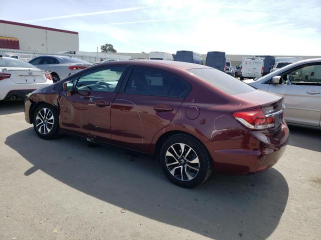 Obraz 2 z 2014 HONDA CIVIC EX 2014 z VIN 19XFB2F88EE236567