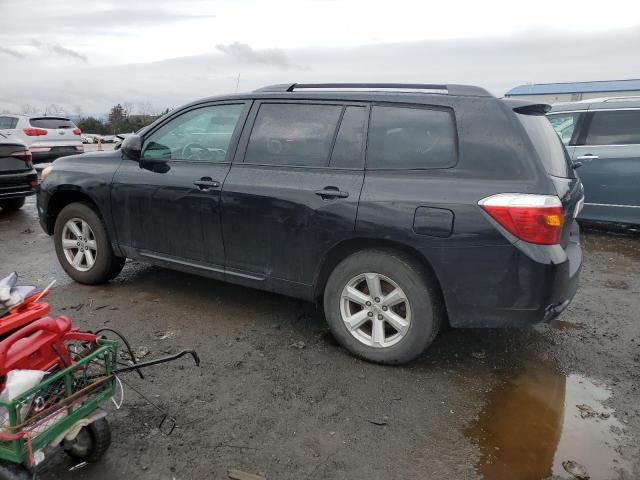 Image 2 of 2010 TOYOTA HIGHLANDER  2010 with VIN 5TDBK3EH5AS016793