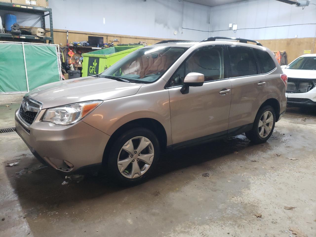 Obraz 1 z 2015 SUBARU FORESTER 2.5I PREMIUM 2015 z VIN JF2SJADC2FG488997