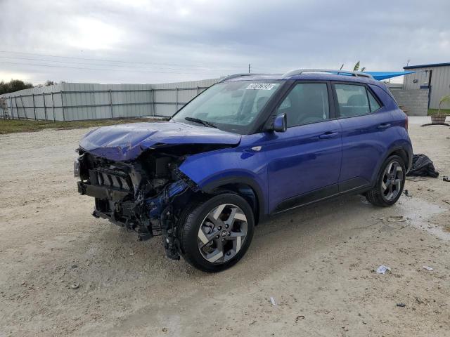 Image 1 of 2024 HYUNDAI VENUE SEL 2024 with VIN KMHRC8A31RU282592