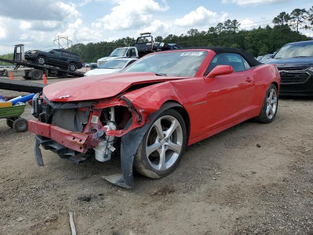Image 1 of 2015 CHEVROLET CAMARO LT 2015 with VIN 2G1FF3D38F9298450