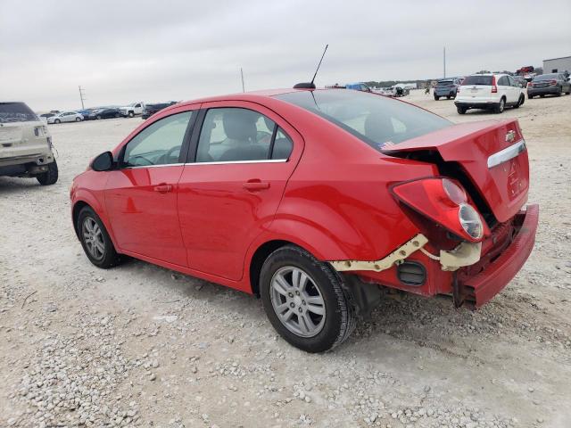 Image 2 of 2015 CHEVROLET SONIC LT 2015 with VIN 1G1JC5SH0F4129605