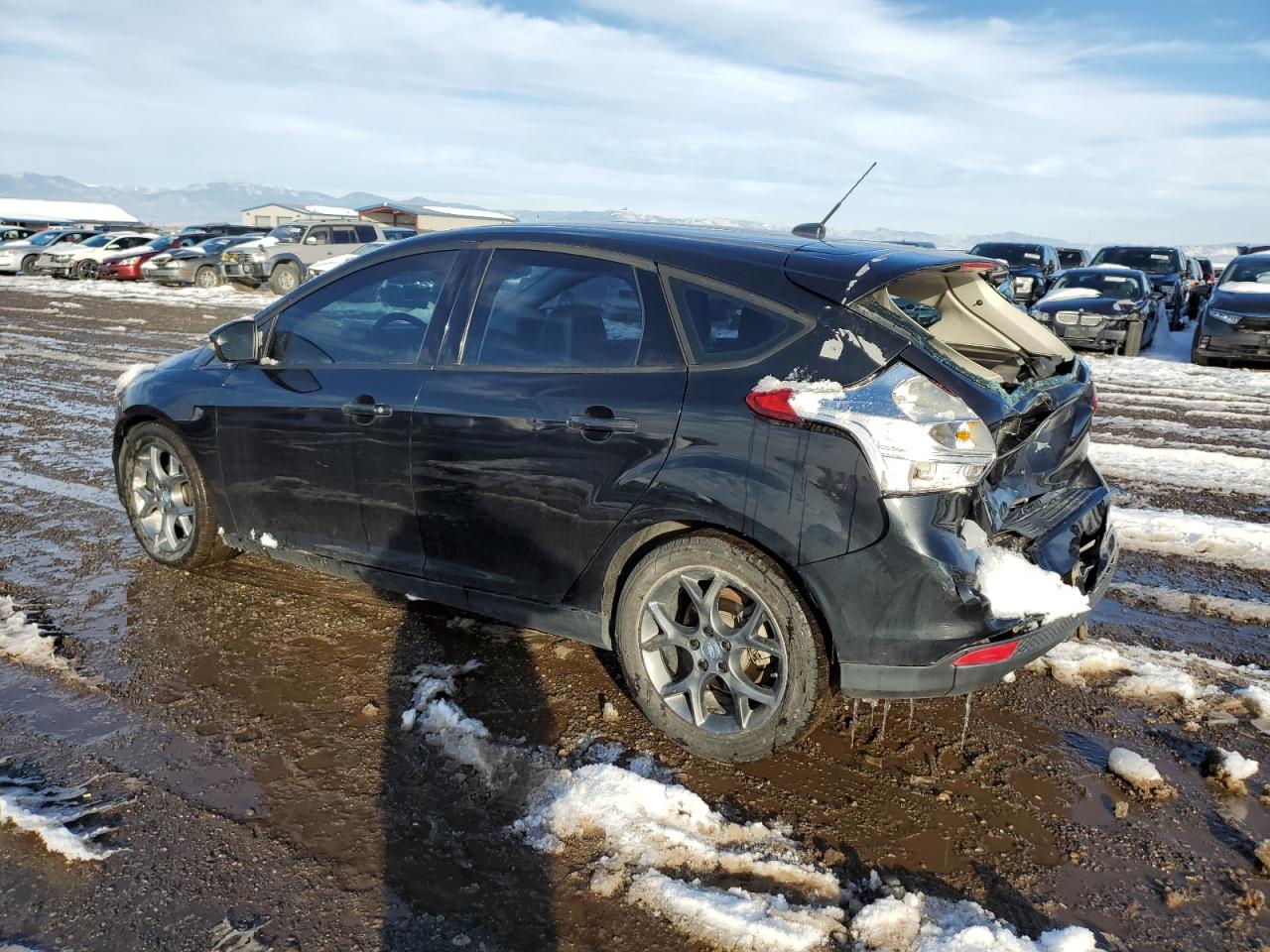 Изображение 2 2013 FORD FOCUS SE 2013 с VIN 1FADP3K26DL271717