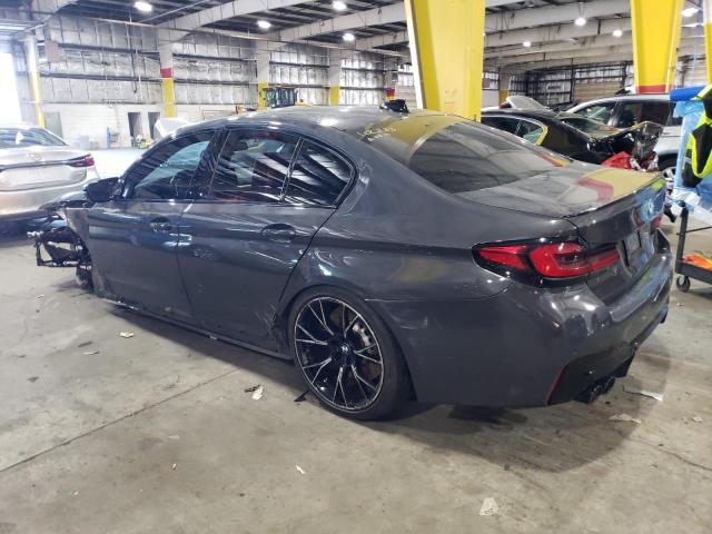 Изображение 2 2021 BMW M5  2021 с VIN WBS83CH00MCF58155