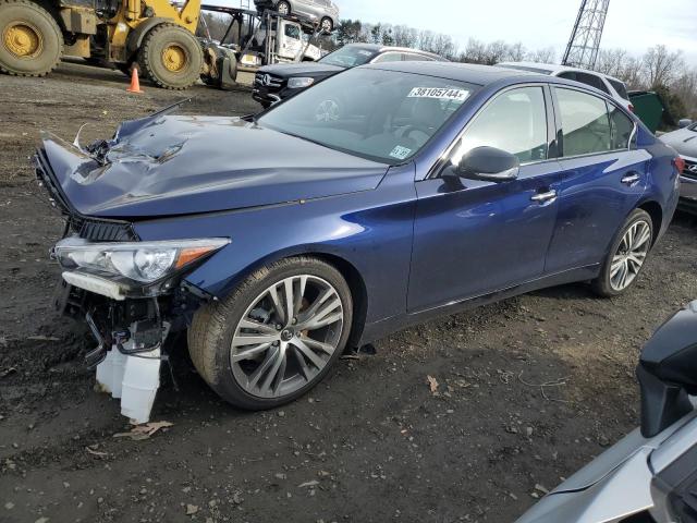 Image 1 of 2023 INFINITI Q50 SENSORY 2023 with VIN JN1EV7CR3PM541902