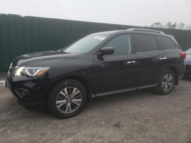 Изображение 1 2018 NISSAN PATHFINDER S 2018 с VIN 5N1DR2MM8JC619523