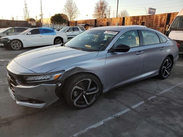 Изображение 1 2022 HONDA ACCORD SPORT SE 2022 с VIN 1HGCV1F42NA096456