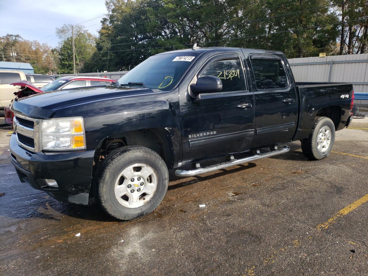 Obraz 1 z 2009 CHEVROLET SILVERADO K1500 LTZ 2009 z VIN 3GCEK33M89G290206