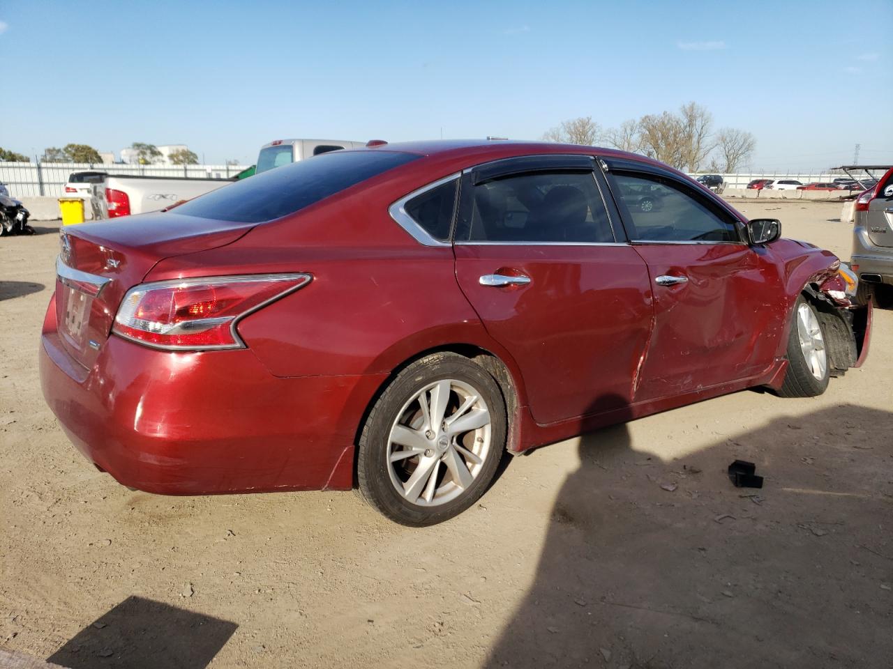 Obraz 3 z 2014 NISSAN ALTIMA 2.5 2014 z VIN 1N4AL3AP5EN236491
