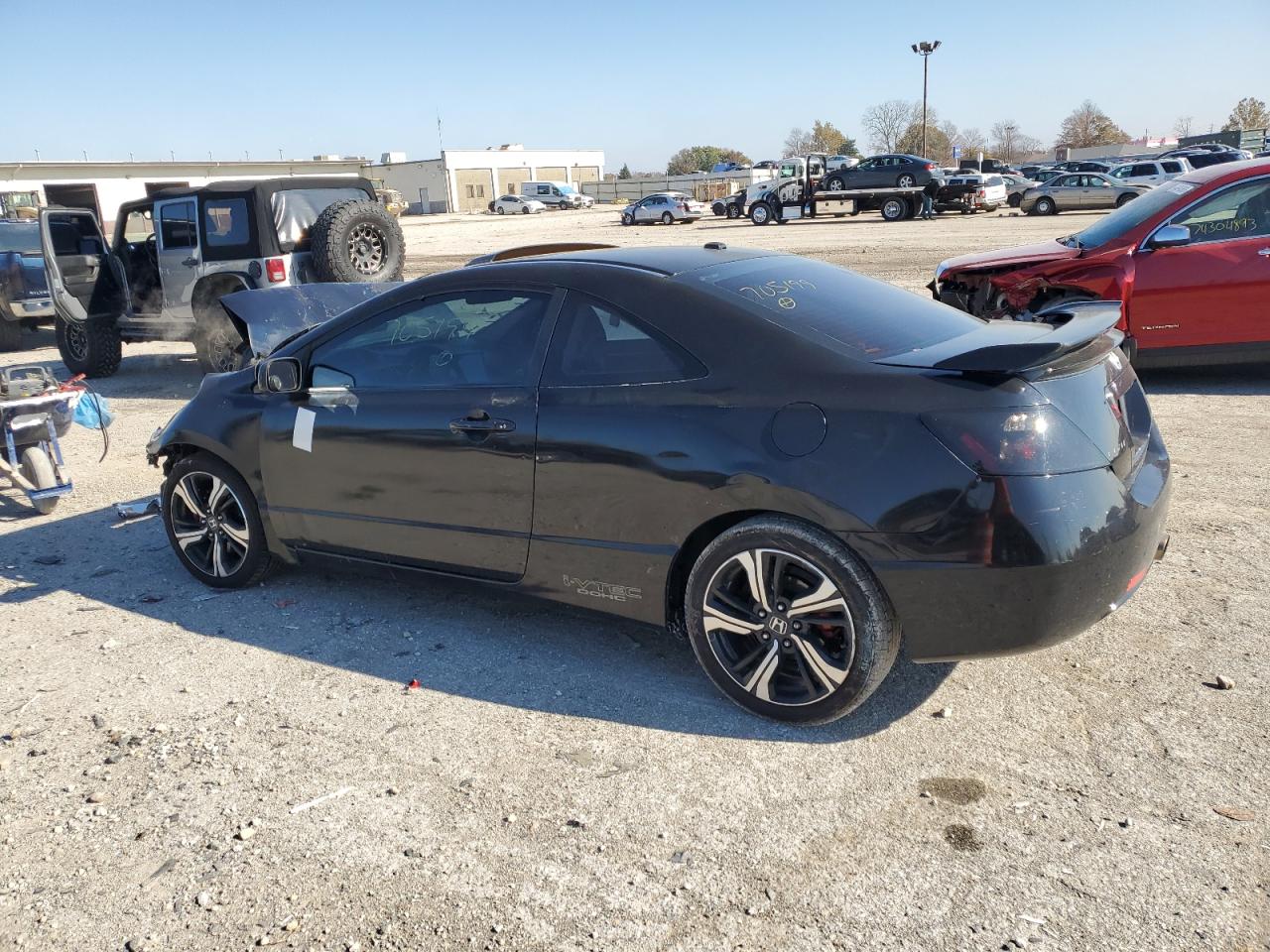 Изображение 2 2008 HONDA CIVIC SI 2008 с VIN 2HGFG21558H705199
