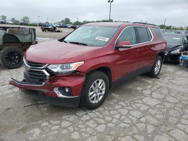 2021 CHEVROLET TRAVERSE LT 2021 image