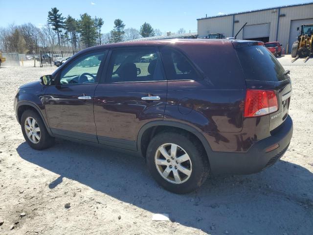 Изображение 2 2011 KIA SORENTO BASE 2011 с VIN 5XYKT3A19BG169553