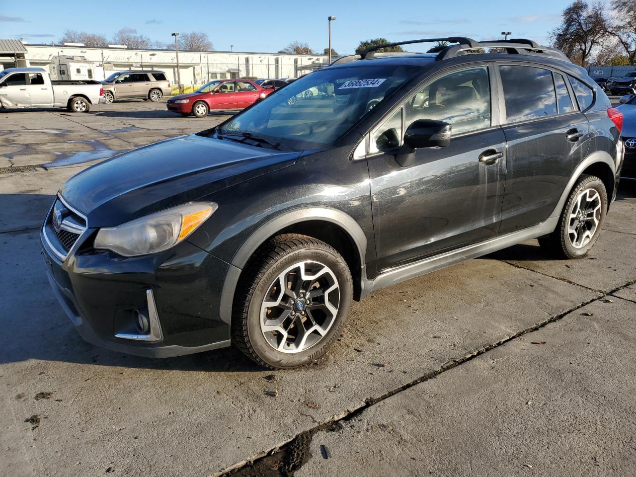Image 1 of 2016 SUBARU CROSSTREK LIMITED 2016 with VIN JF2GPALCXGH340596