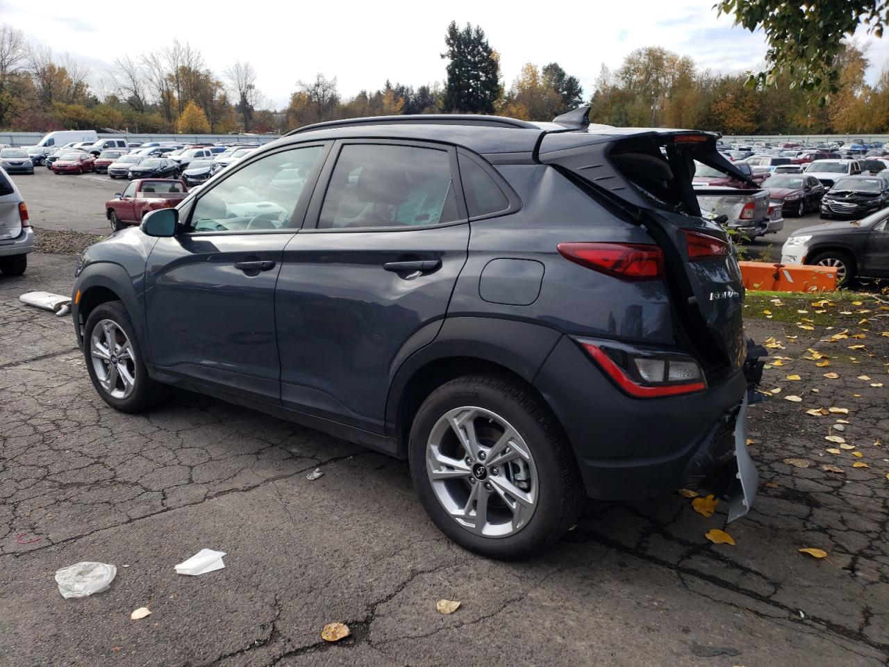 Obraz 2 z 2023 HYUNDAI KONA SEL 2023 z VIN KM8K6CAB2PU026817