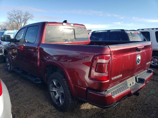 Image 2 of 2022 RAM 1500 LARAMIE 2022 with VIN 1C6SRFJT4NN457163