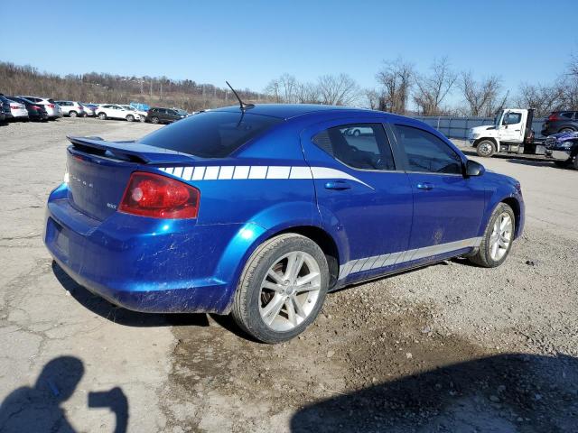 Изображение 3 2012 DODGE AVENGER SXT 2012 с VIN 1C3CDZCB1CN213618
