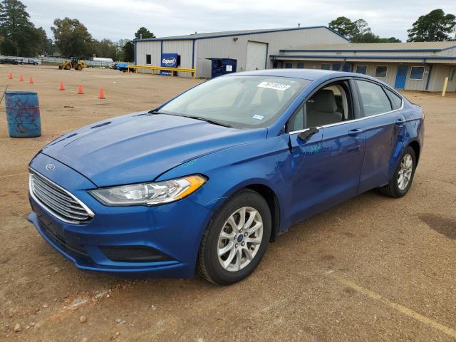 Изображение 1 2017 FORD FUSION S 2017 с VIN 3FA6P0G74HR342612