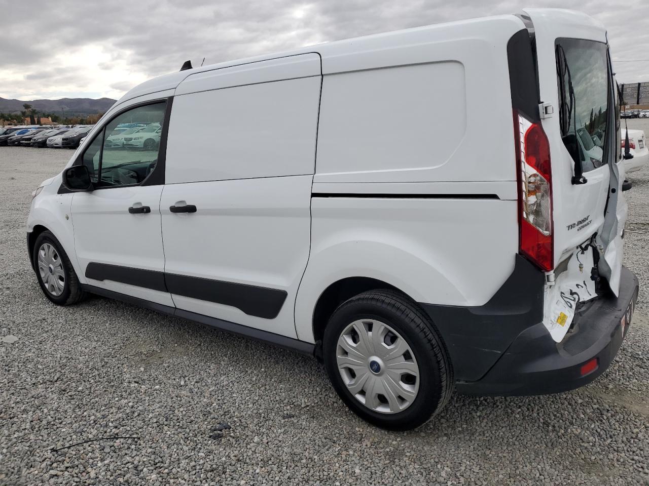 Image 2 of 2020 FORD TRANSIT CONNECT XL 2020 with VIN NM0LS7E26L1438303
