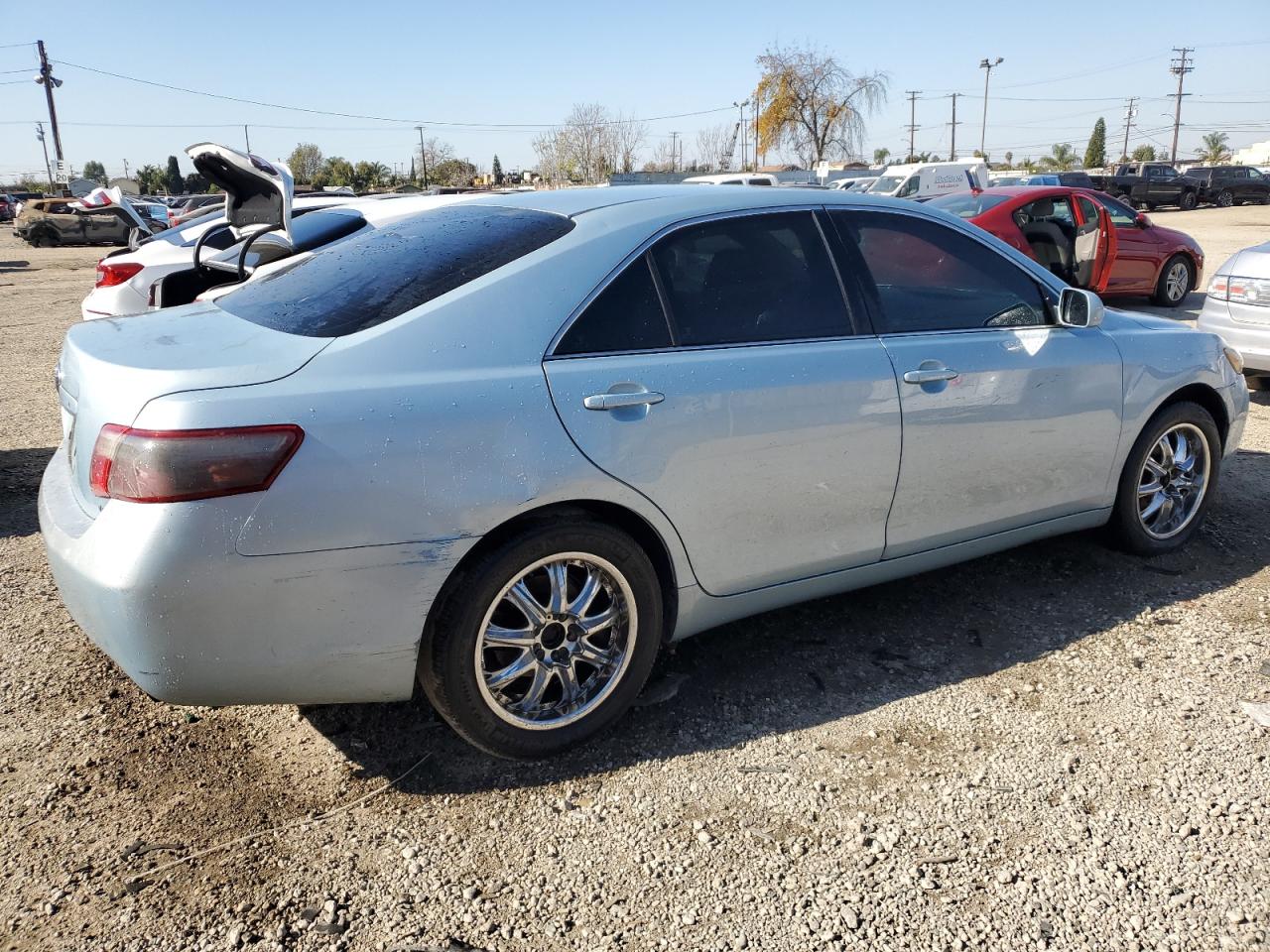Image 3 of 2009 TOYOTA CAMRY BASE 2009 with VIN 4T1BE46K59U860097