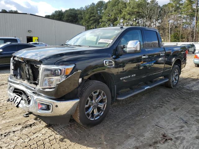Изображение 1 2017 NISSAN TITAN XD SL 2017 с VIN 1N6BA1F43HN574464