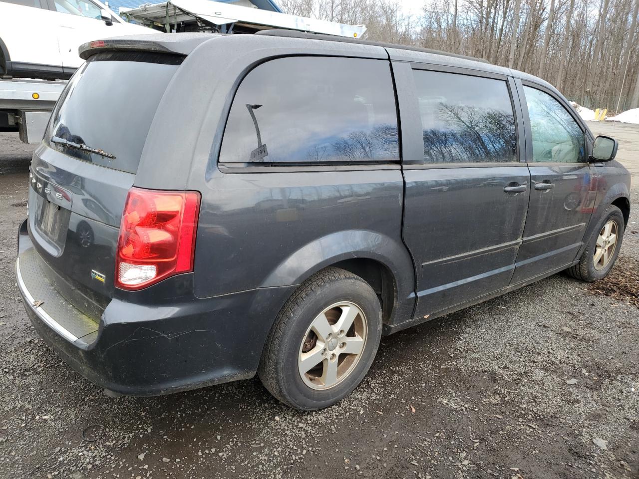 Изображение 3 2012 DODGE GRAND CARAVAN SXT 2012 с VIN 2C4RDGCG9CR190968