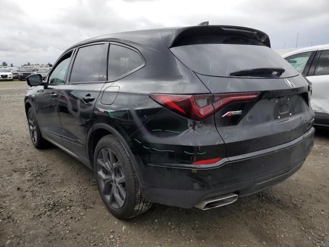 Изображение 2 2023 ACURA MDX A-SPEC 2023 с VIN 5J8YE1H01PL014708
