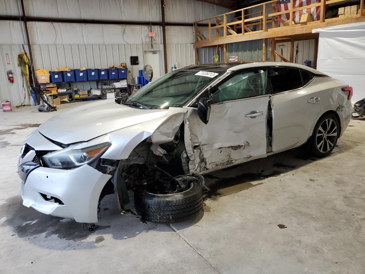 Изображение 1 2016 NISSAN MAXIMA 3.5S 2016 с VIN 1N4AA6AP0GC379614