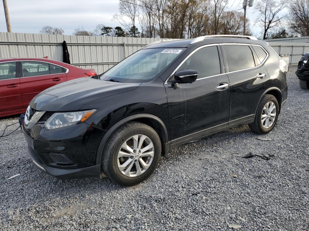 Image 1 of 2015 NISSAN ROGUE S 2015 with VIN KNMAT2MT6FP519517