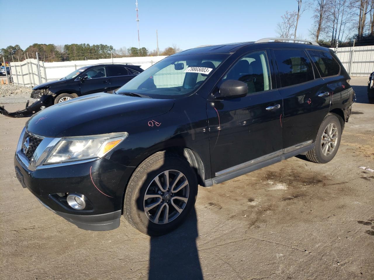 2013 NISSAN PATHFINDER S 2013 image