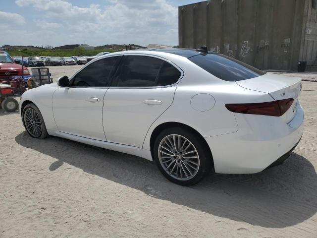 Image 2 of 2018 ALFA ROMEO GIULIA TI Q4 2018 with VIN ZARFAEEN9J7570277