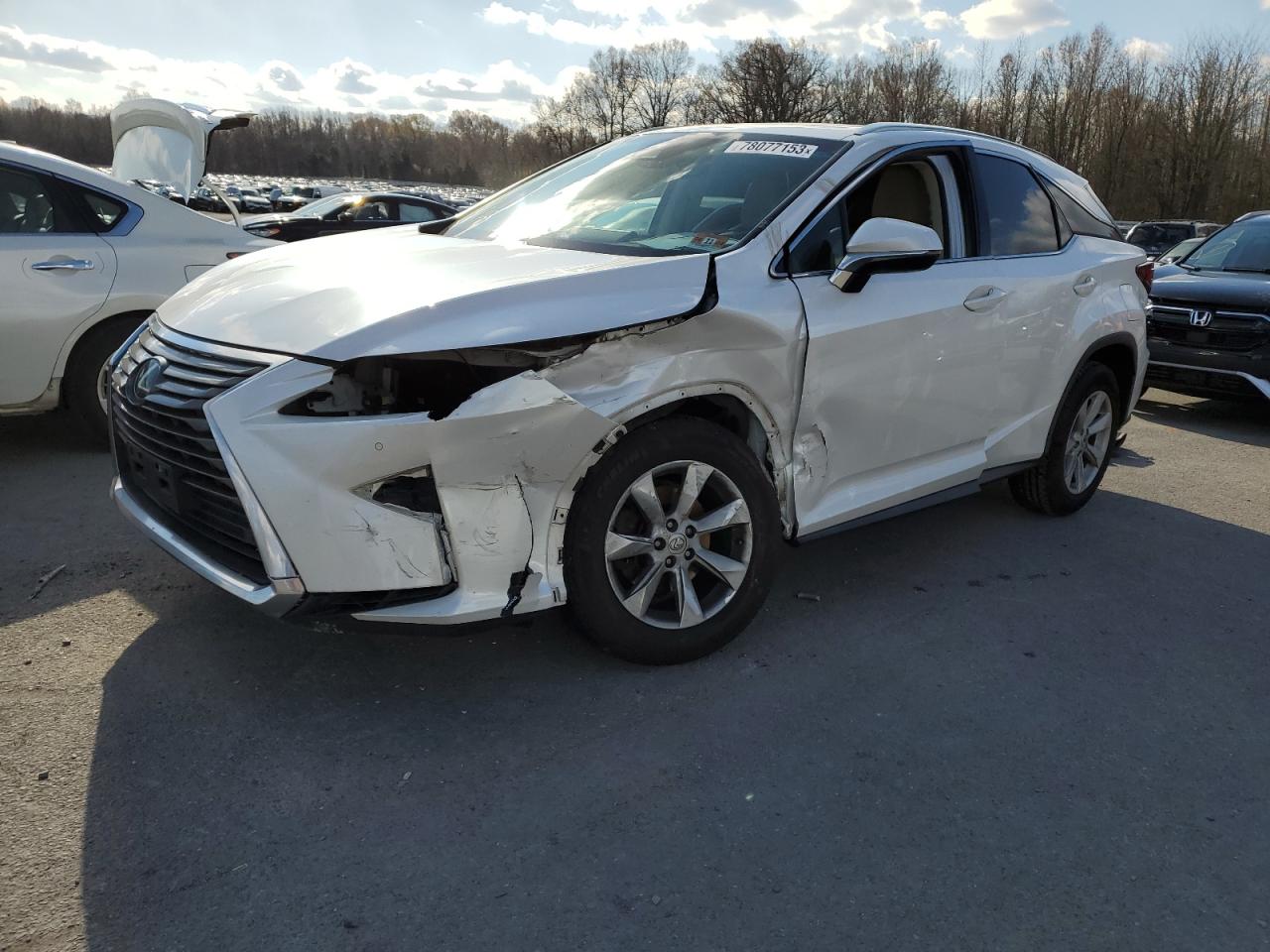 Изображение 1 2017 LEXUS RX 350 BASE 2017 с VIN 2T2BZMCAXHC059760