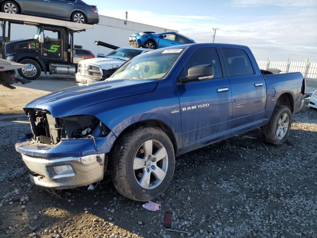 Obraz 2011 DODGE RAM 1500  2011