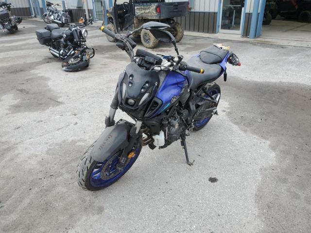 Изображение 2 2022 YAMAHA MT07  2022 с VIN JYARM32E9NA003630