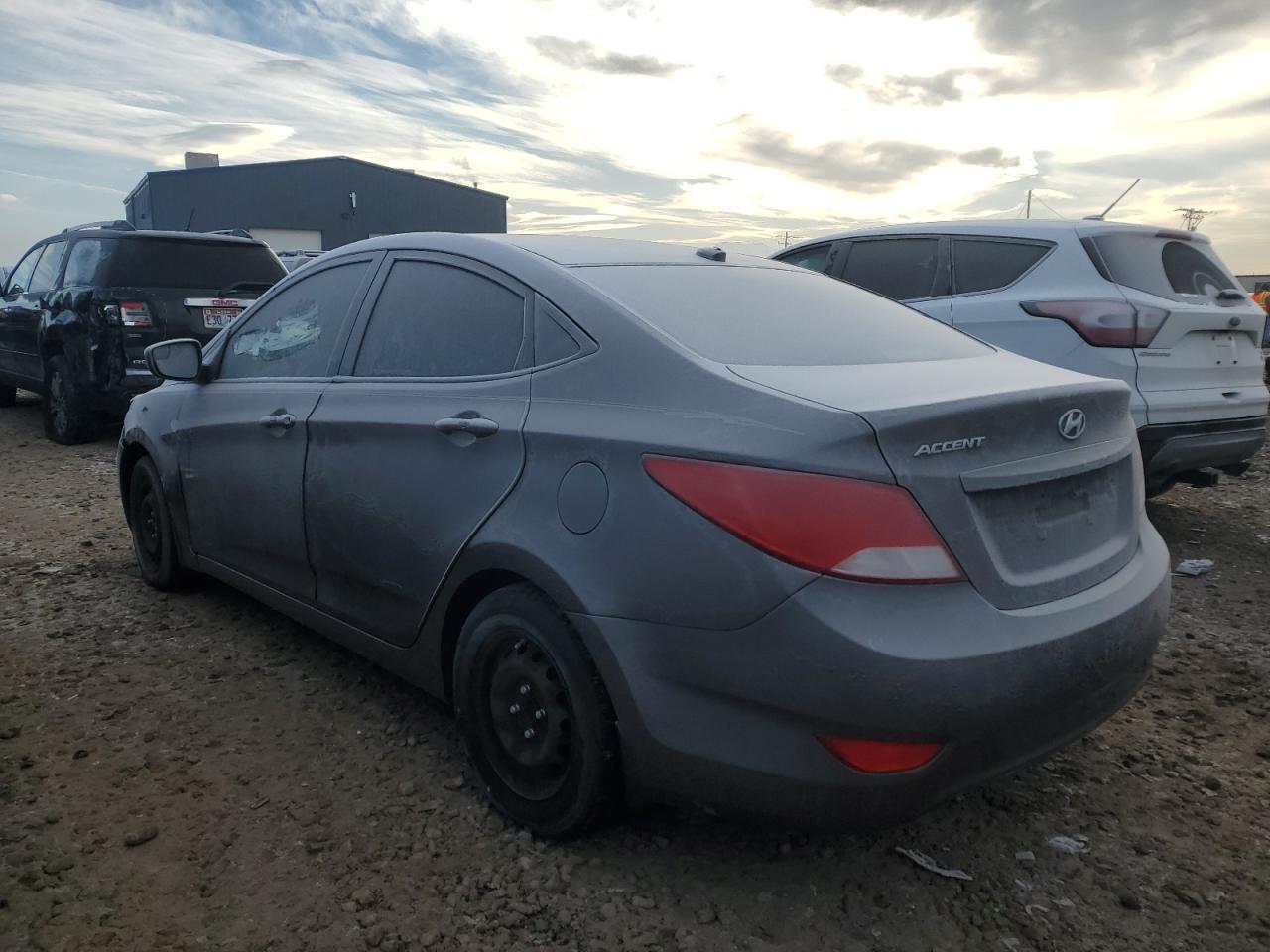 Image 2 of 2015 HYUNDAI ACCENT GLS 2015 with VIN KMHCT4AE4FU937033