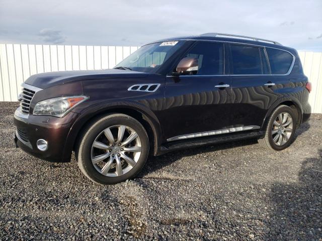 Image 1 of 2012 INFINITI QX56  2012 with VIN JN8AZ2NE2C9015033