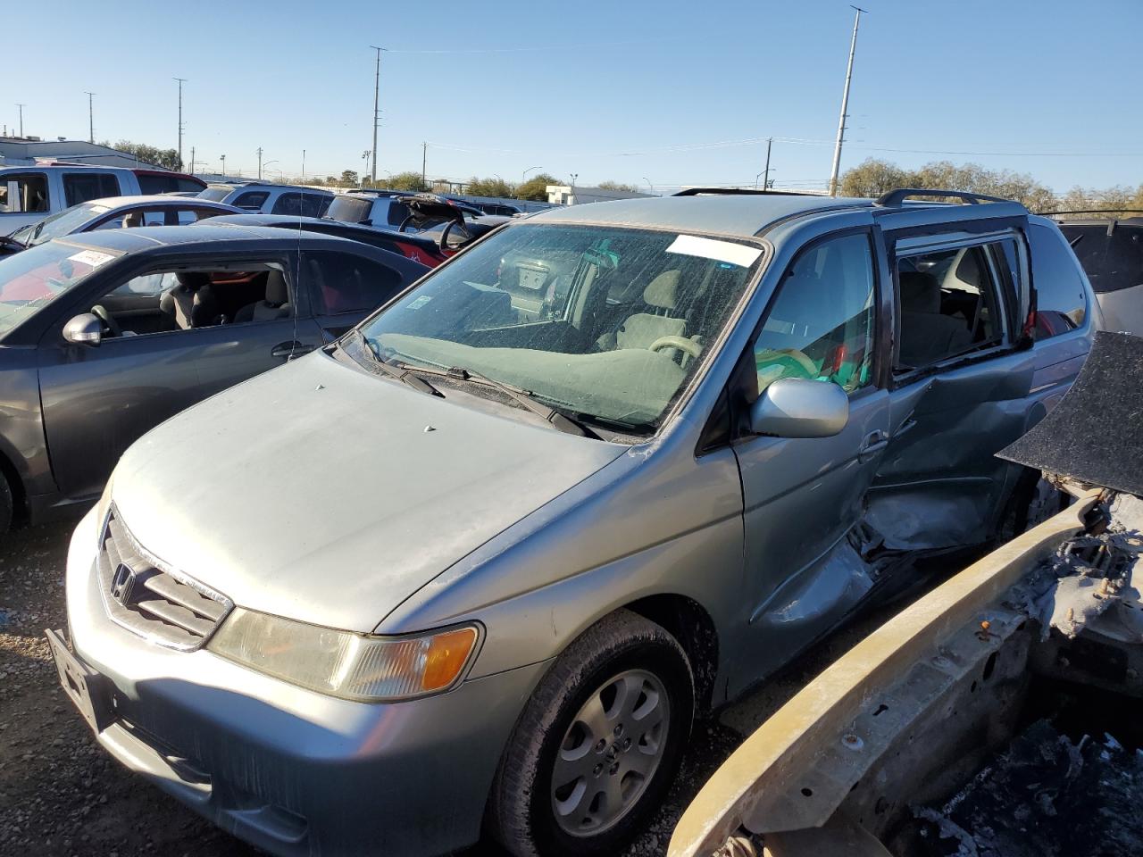Obraz 1 z 2004 HONDA ODYSSEY EX 2004 z VIN 5FNRL18834B136497