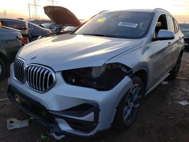 Image 1 of 2021 BMW X1 SDRIVE28I 2021 with VIN WBXJG7C01M5U12458