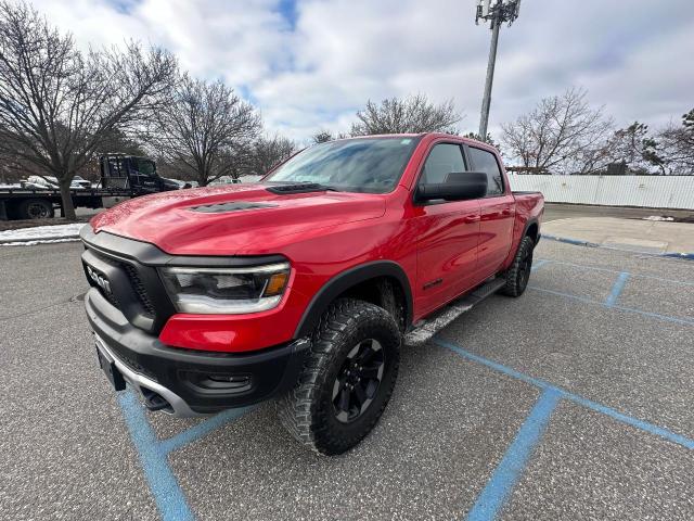 Image 2 of 2020 RAM 1500 REBEL 2020 with VIN 1C6SRFLT6LN187427