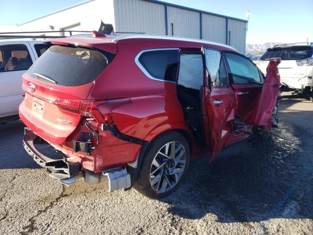 Image 3 of 2021 HYUNDAI SANTA FE CALLIGRAPHY 2021 with VIN 5NMS5DAL7MH357028