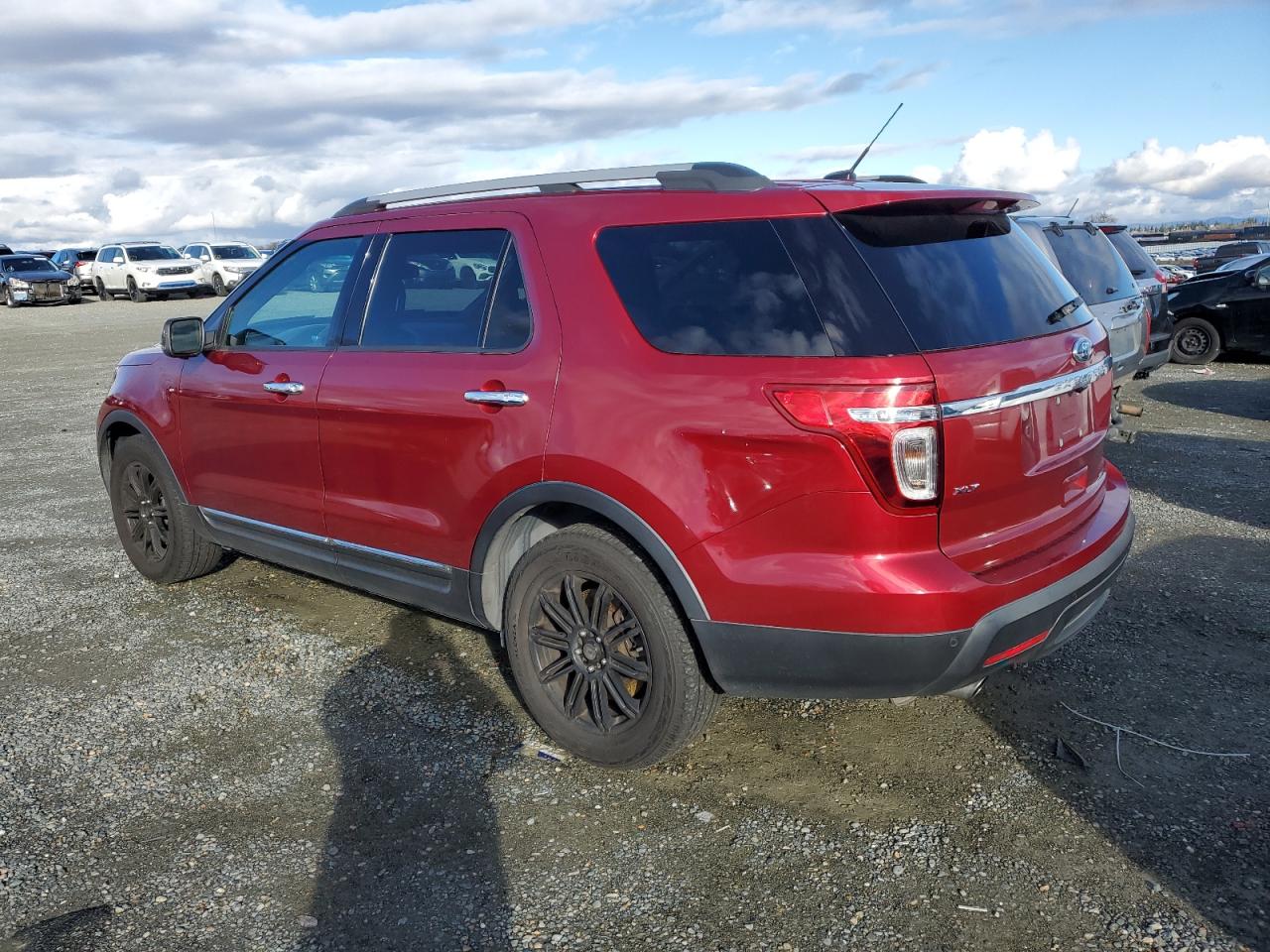 Изображение 2 2013 FORD EXPLORER XLT 2013 с VIN 1FM5K7D99DGB78127