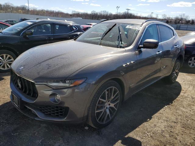 Image 1 of 2018 MASERATI LEVANTE S SPORT 2018 with VIN ZN661YUS9JX279554