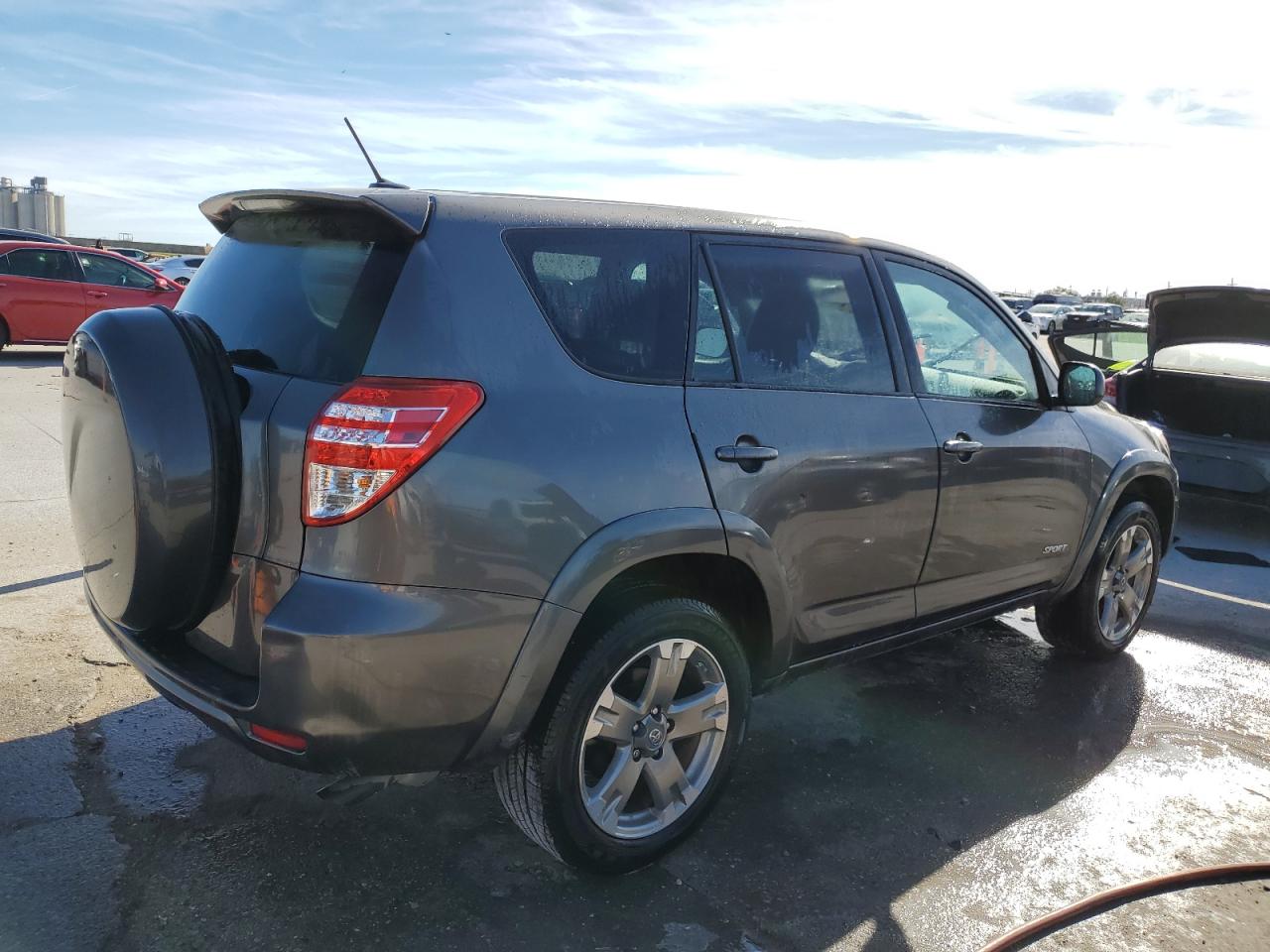 Image 3 of 2009 TOYOTA RAV4 SPORT 2009 with VIN 2T3ZF32V89W001213