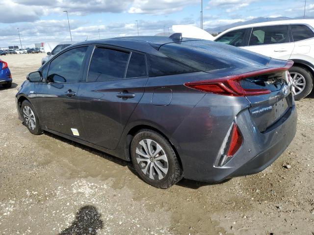 Image 2 of 2021 TOYOTA PRIUS PRIME LE 2021 with VIN JTDKAMFP6M3181613