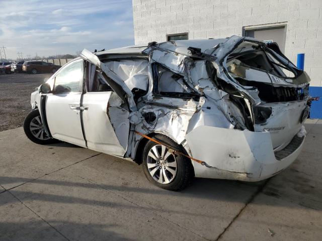 Image 2 of 2014 HONDA ODYSSEY EXL 2014 with VIN 5FNRL5H68EB115295