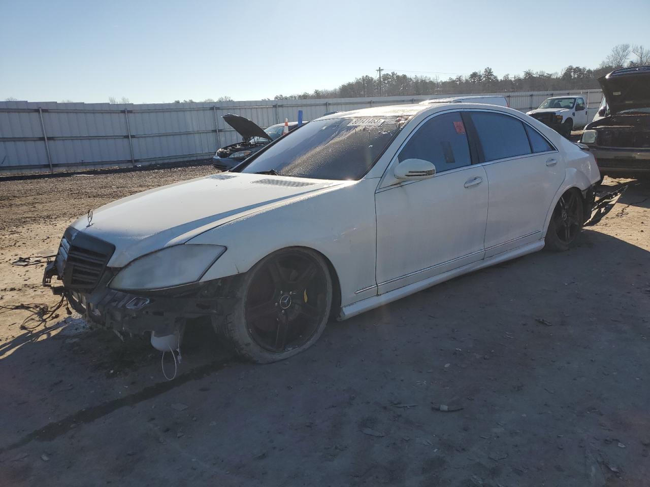Изображение 1 2008 MERCEDES-BENZ S 550 4MATIC 2008 с VIN WDDNG86X48A196136