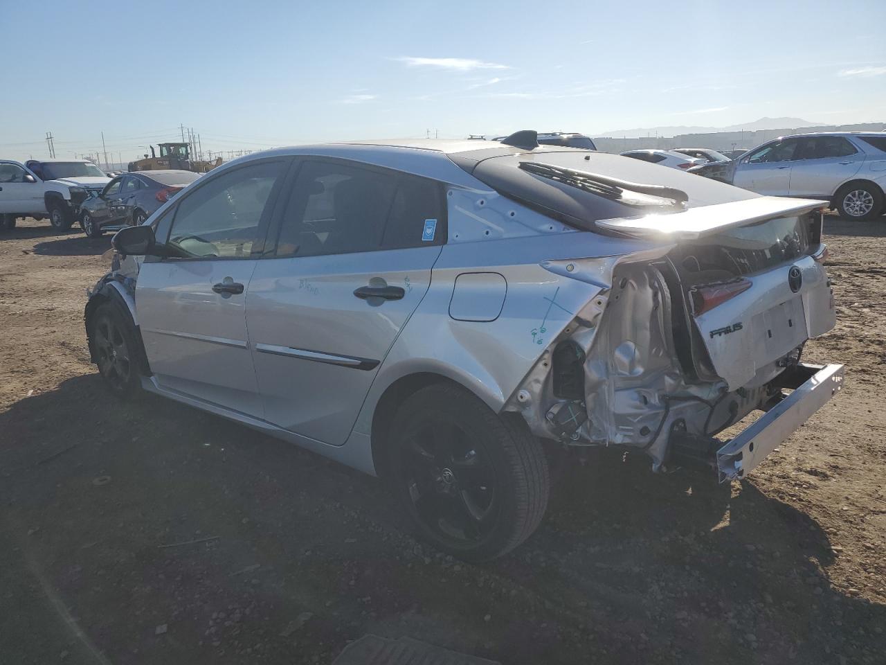 Изображение 2 2022 TOYOTA PRIUS NIGHT SHADE 2022 с VIN JTDKAMFU5N3171839