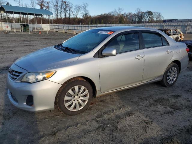 Image 1 of 2013 TOYOTA COROLLA BASE 2013 with VIN 5YFBU4EE5DP155809