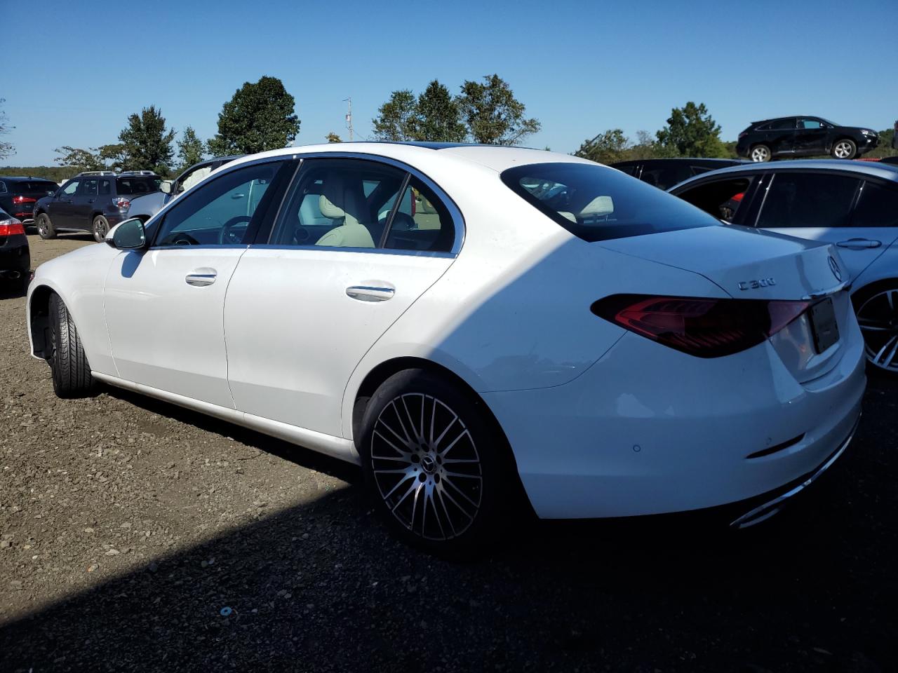 Изображение 2 2023 MERCEDES-BENZ C 300 4MATIC 2023 с VIN W1KAF4HB5PR131615