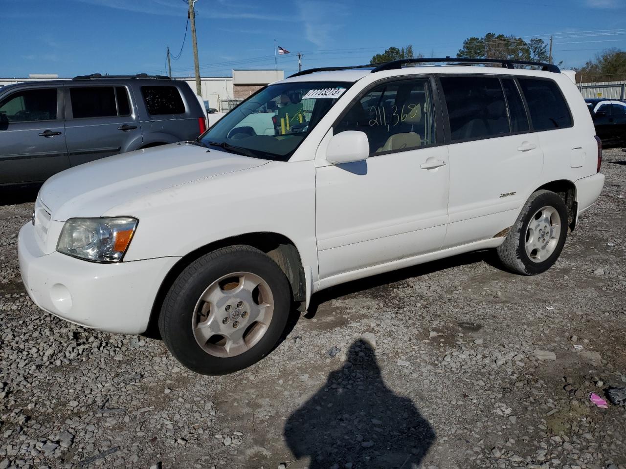 2007 TOYOTA HIGHLANDER SPORT 2007 image